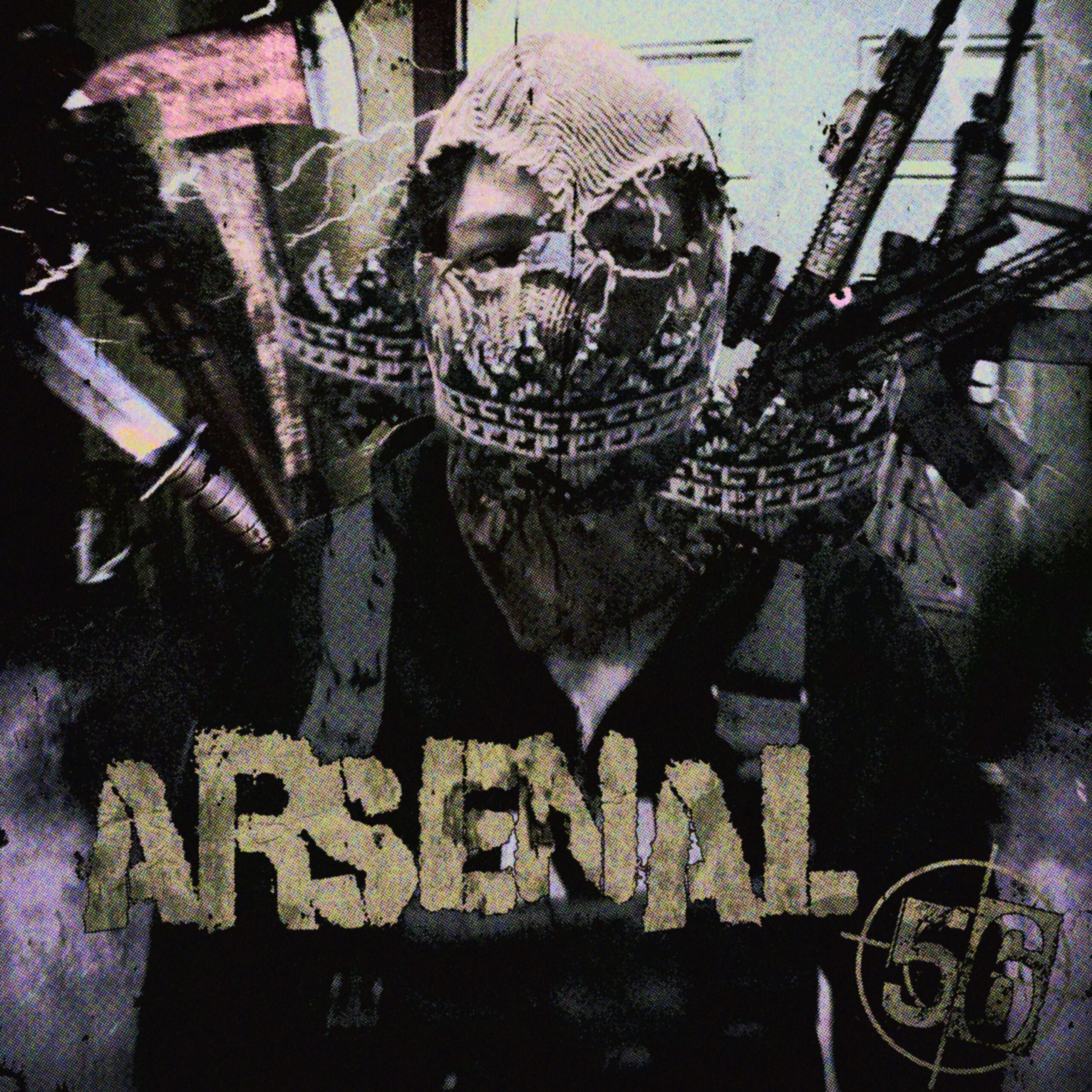 Arsenal by JayFive 6 [Pure Trap metal] | Trap Metal Magazine