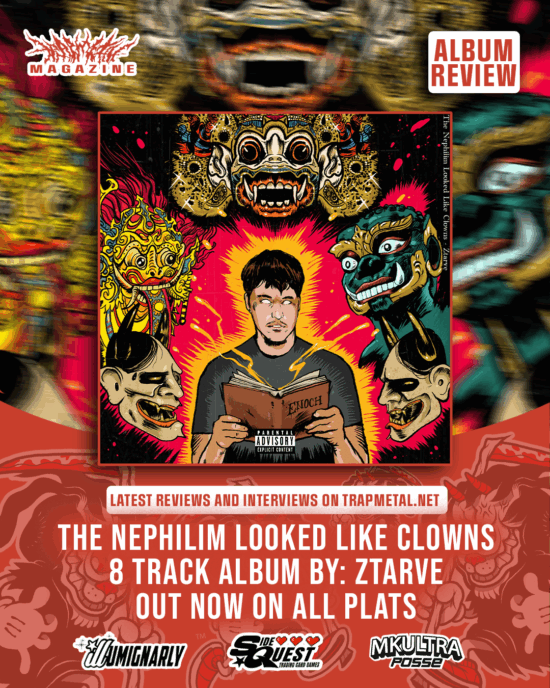 Ztarve Rapper Ztarve’s ‘The Nephilim Looked Like Clowns’: A Raw, Genre-Bending Ride ...